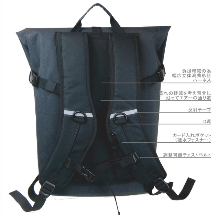スペシャライズド 防水バックパック 通勤 通学 リュック 防水 リュック ドライバッグ 35L スカイブルー 単品 大容量