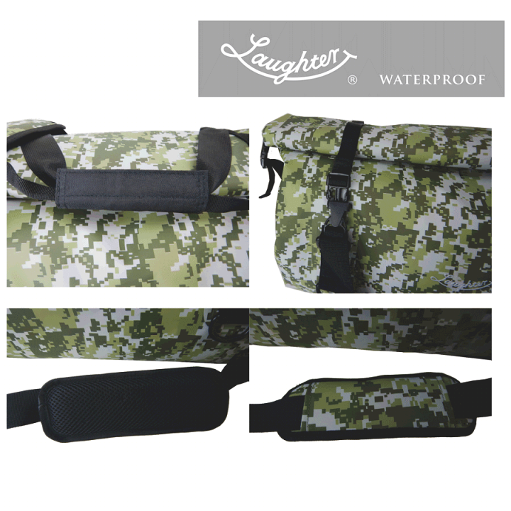 楽天市場】【LAU-06】 完全防水ダッフルバック (La pluie シリーズ