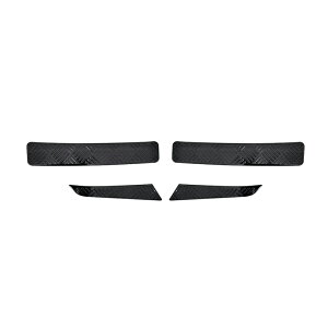 ジムニーノマド JC74 5ドア ジムニーシエラ JB74 ジムニー JB64 フロントバンパープレート フロントバンパープロテクタードレスアップ エアロ エクステリア 外装 外装パーツ 傷防止 保護 キズ防