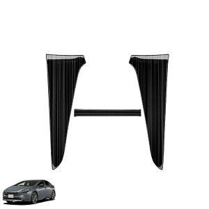 プリウス 60系 パーツ メーター パネル カバー 内装 パーツ インテリアパネル カスタム ドレスアップ アクセサリー 内装 ピアノブラック ブラックヘアライン