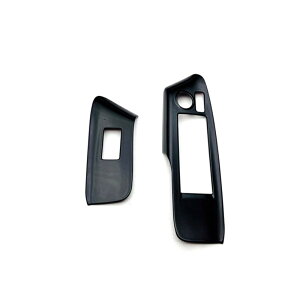 トヨタ 新型シエンタ 10系 パーツ アクセサリー ウィンドウスイッチパネル 2P 選べる2カラー インテリアパネル フロント