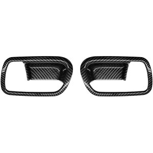 トヨタ 新型シエンタ 10系 アクセサリー パーツインナードアハンドル インテリアパネル フロント 左右セット 2P 選べる3カラー インテリアパネル