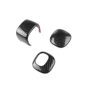 トヨタ 新型シエンタ 10系 パーツ アクセサリー シフトノブカバー シフトノブパネル シフトグリップカバー キズ防止 汚れ防止 カーボン調 ピアノブラック