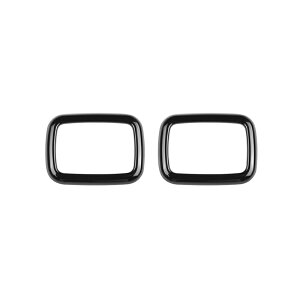 トヨタ 新型シエンタ 10系 パーツ 屋根のホーン穴飾り枠 新型 シエンタ(SIENTA) MXPC10G MXPL10G MXPL15G 内装 パネルカバー アクセサリー カスタム パーツ カー用品 汚れ防止 傷防止 ABS樹脂製 専用設