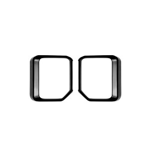 新型 ランドクルーザー 250 LC250 パーツ サイドミラーバイザー サイドミラーガーニッシュ カスタムパーツ ドレスアップ エアロ エクステリア 外装 ハイブリッド 外装パーツ アクセサリー ABS 2