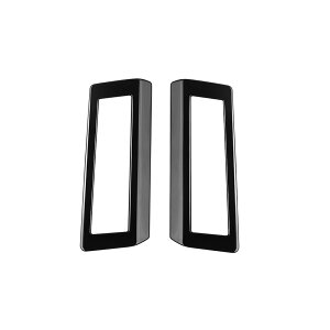 アルファード 40系 ヴェルファイア 40系 パーツ 2列目エアコン吹き出し口パネル 室内 インテリアパネル ドレスアップ アクセサリー 内装 内装パーツ カーパーツ 傷防止 保護 ガーニッシュ ABS