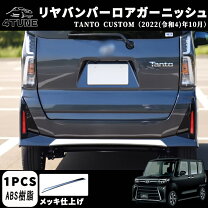 楽天市場】タントカスタム ロアガーニッシュの通販