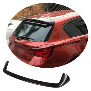 BMW 1シリーズ F20 パーツ ハッチバック用 ACSタイプ カーボン製 ルーフスポイラー リアルーフ ルーフウイング 綾織カーボン リアトランク スポイラー トランク スポイラー 外装 パーツ カスタ