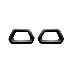 フォレスター SL系 アクセサリー パーツ フロントフォグガーニッシュ フロントフォグランプカバー フロントフォグガーニッシュ ドレスアップ エアロ エクステリア 外装 外装パーツ 傷防止