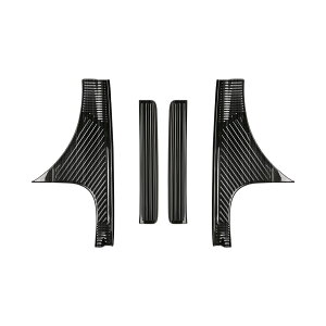 フォレスター SL系 アクセサリー パーツ サイドステップ スカッフプレート インテリアパネル ドレスアップ カスタム 内装 内装パーツ 傷防止 保護 キズ防止 ガーニッシュ カーパーツ FORESTER S