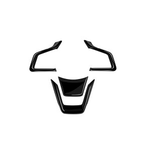 フォレスター SL系 アクセサリー パーツ ステアリングパネル ステアリングカバー ステアリング周り インテリアパネル ドレスアップ カスタム 内装 内装パーツ 傷防止 保護 キズ防止 ガーニ