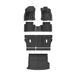 フォレスター SL系 アクセサリー パーツ フロアマット 3D ラゲッジマット シート背面マット セット割 ドレスアップ カスタム 内装 内装パーツ 防汚 防水 ウェザーマット オールウェザー スノ