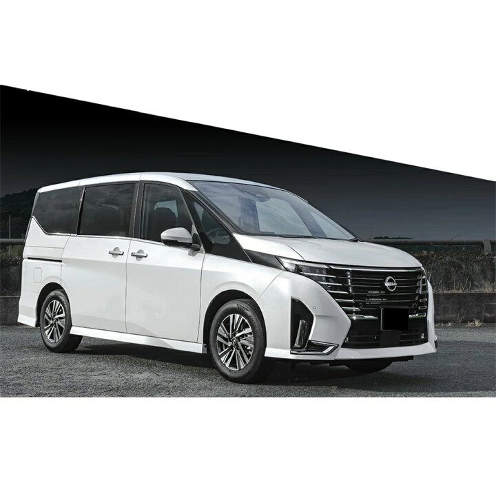 楽天市場】日産 セレナ C28 セレナ e-POWER フロントバンパー サイド 