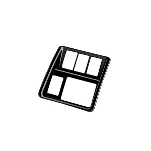 ホンダ 新型 ステップワゴン エアー スパーダ RP6 RP7 RP8 パーツ ヘッドライトスイッチ カバー 室内インテリアパネル ドレスアップ アクセサリー インテリアパネル 内装 車種専用設計 内装パ