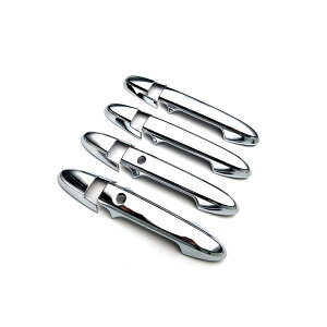 新型 WR-V DG系 パーツ アクセサリー ドアハンドルガーニッシュ ドアハンドルカバー アウタードアハンドルカバー ドレスアップ エアロ エクステリア 外装 ハイブリッド 外装パーツ カーパー