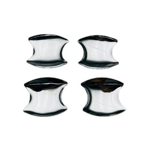 新型 WR-V DG系 パーツ ドアハンドルプロテクター ドアハンドルガーニッシュ ドアハンドルカバー ドレスアップ アクセサリー 外装 外装パーツ カーパーツ 傷防止 保護 ガーニッシュ ABS 4PCS