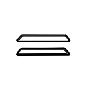 新型 WR-V DG系 パーツ リアリフレクターガーニッシュ リアフォグランプカバー ドレスアップ アクセサリー カスタム 外装 パーツ 外装パーツ カーパーツ 傷防止 保護 ガーニッシュ ABS 2PCS