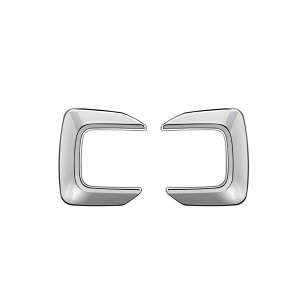 新型 WR-V DG系 パーツ フロントフォグガーニッシュ フロントフォグランプ カバー ドレスアップ アクセサリー カスタム 外装 パーツ 外装パーツ カーパーツ 傷防止 保護 ガーニッシュ ABS 2PCS