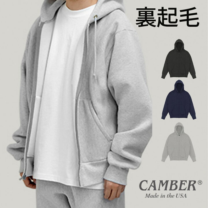 楽天市場】キャンバー camber パーカー フーディー ジップアップ  