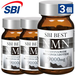 SBI BEST NMN 60�� ��30���� 3�Z�b�g �� �G�k�G���G�k �T�v�� �T�v�������g ���e ���e�T�v�� ���{�� ���Y supplement �j�R�`���A�~�h���m�k�N���I�`�h NAD