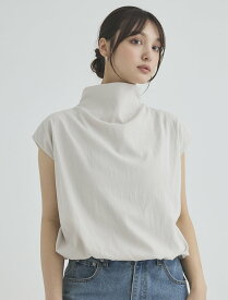 フィフス fifth 2wayフレンチスリーブバルーンプルオーバー レディース トップス ブラウス ドレープシルエット 前後着用可 20代 30代 40代【送料無料】