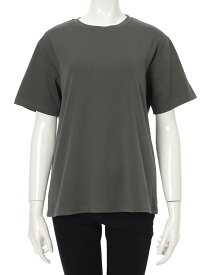 フィフス fifth ベーシックTシャツ レディース トップス Tシャツ カットソー 透け感 ストレッチ 20代 30代 40代【送料無料】