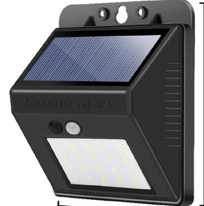 \全品35%OFF!神無月、最後のごほうびセール!/ LEDソーラーセンサーライト 人感センサー搭載 屋外用 壁掛けライト 自動点灯 IP65防水 太陽光充電 玄関 防犯ライト ガーデンライト 簡単設