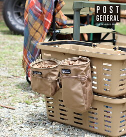 【公式】ポストジェネラル マルチパーパスハンギングバッグ エス(POSTGENERAL) MULTI PURPOSE HANGING BAG S 500WORKS.トイレットペーパー Creer/クレエ BAG/POUCH WPM