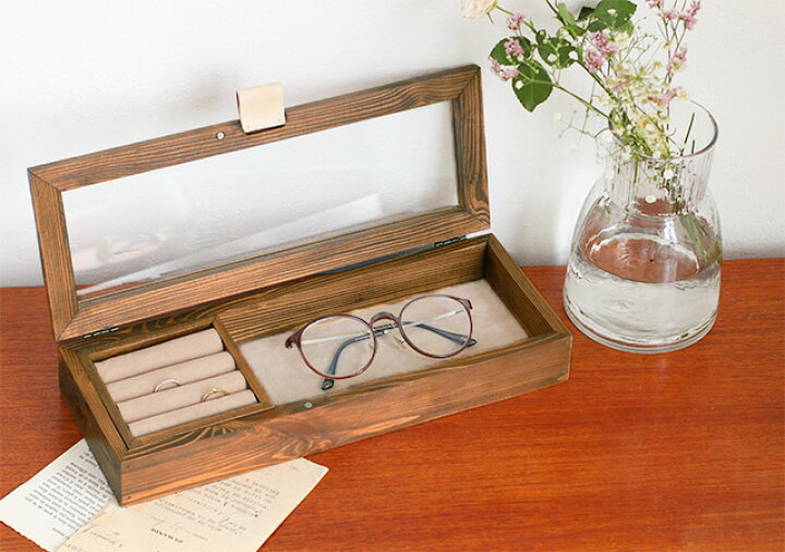 楽天市場 公式 パイン アクセサリーリングケース Nein Marke 再入荷 500works おしゃれ ジュエリー 収納ボックス ジュエリーボックス木製 北欧 ギフト プレゼント アクセサリーケース アクセサリーボックス Creer クレエ Igf Five Hundred Works