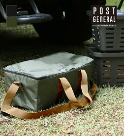 【公式】ポストジェネラル クーラーバッグフォーヘビーデューティーバスケット ロング(POSTGENERAL) COOLER BAG for HD BASKET LONG500WORKS.保冷 バッグ Creer/クレエ WPL