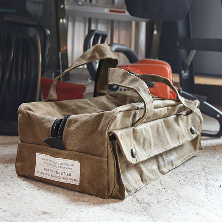 楽天市場 公式 ポストジェネラル ワックスドキャンバス ツールバッグ ボクシー Postgeneral ブラウン グレイ 500works 工具バッグ ツールバッグ キャリーバックおしゃれ 工具入れ 帆布 キャンプ アウトドア Creer クレエ Wpm Igf Five Hundred Works 楽天市場 公式 ポストジェネラル ワックスドキャンバス ツールバッグ ボクシー Postgeneral ブラウン グレイ 500works 工具バッグ ツールバッグ キャリーバックおしゃれ 工具入れ 帆布 キャンプ アウトドア Creer クレエ Wpm Igf Five Hundred Works