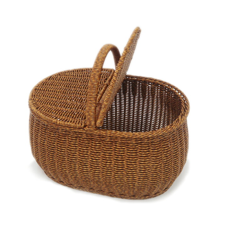 楽天市場】【公式】ピクニック バスケット 蓋付き バスケット ランチ  