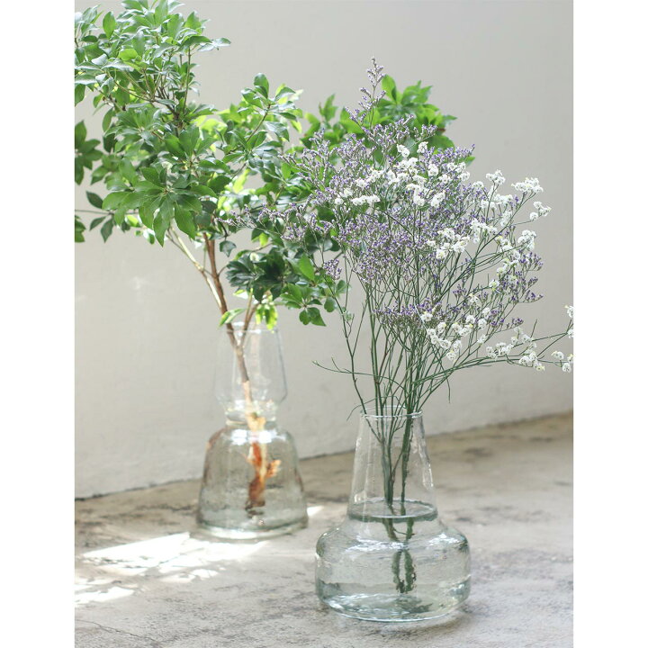 楽天市場】【楽天1位】 【公式】 花瓶 フラワーベース ガラス おしゃれ 