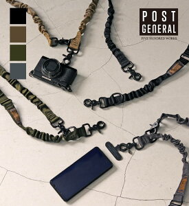 【公式】フォーン&カメラ ショルダーストラップ(POSTGENERAL) 4カラー500WORKS.スマホショルダー ストラップ スマホ 紐 スマートフォンショルダー 首掛け 肩掛け ショルダーストラップ おしゃれ