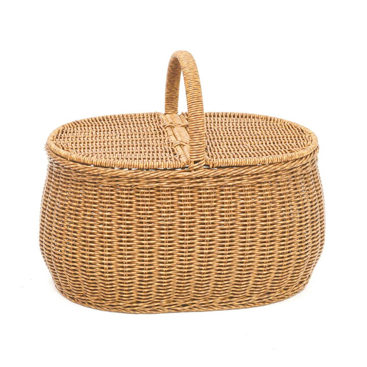 楽天市場】【公式】ピクニック バスケット 蓋付き バスケット ランチ  