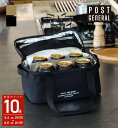 【公式】ポストジェネラル フィールドクーラーバッグ(POSTGENERAL) 2色FIELD COOLER BAG 500WORKS.クーラーバッグ 保冷バッグ 小さめ ドリンク キャンプスポーツ フェス BBQ アウトドア /クレエ IGF