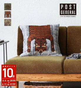 �y�����z �|�X�g�W�F�l���� �g�D�[�S�[ �N�b�V�����J�o�[(POSTGENERAL)TO-GO CUSHION COVER 500WORKS.45×45 �N�b�V���� �J�o�[ �W���K�[�h �J�W���A�� �C���e���A �C���_�X�g���A�� �^�C�K�[ Creer/�N���G I