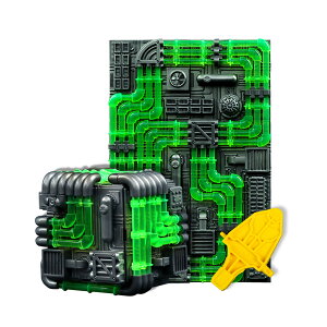 52TOYS BEASTBOX PLAMOISM�V���[�Y ���F�]�� �z�ǌ��� �z�ǃR���X�g���N�V�����L�b�g Tenseki Moss The Pipeline Construction Kit ABS�� �g�ݗ��Ď� �v�����f�� ���f���L�b�g �ςݖ� �u���b�N �m�� �H�Ɣ��w 3D��