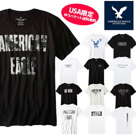 【American Eagle】アメリカンイーグルメンズ AE 半袖 Tシャツ　USAより入荷(ae77) アメカジ アメリカ ブランド