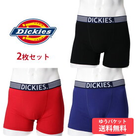 Dickies ディッキーズ　ボクサーパンツ メンズ下着 男性下着 2枚セット 送料無料 dic09