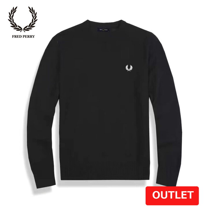 楽天市場】Fred Perry フレッドペリー セーター 訳あり アウトレット 