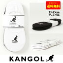 KANGOL リブワンポイント刺繍 カバーソックス 靴下3足セット ka08　23-27cm　白　黒　メンズ　レディース
