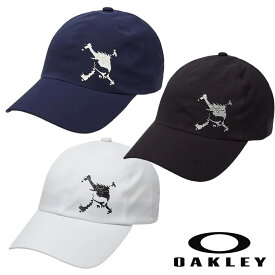 Oakley オークリー キャップ スカル モデル 帽子 ゴルフ oa512　サイズ調整可能 撥水素材
