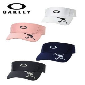Oakley オークリー サンバイザー スカル モデル 帽子 ゴルフ oa515 撥水素材 サイズ調整可能