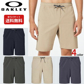 オークリーOAKLEY ショーツ メンズ 水着兼用ハーフパンツ　ストレッチ素材 oa521