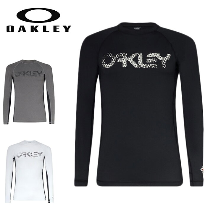 楽天市場】オークリーOAKLEY ロンT ロングTシャツ 長袖Tシャツ 