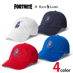POLO Ralph Lauren Fortnite �����t���[���� �t�H�[�g�i�C�g �R���{ CAP �L���b�v �X�q�@r520�@USA���A��