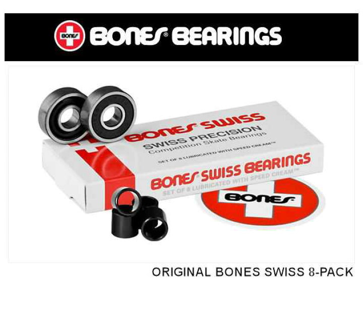 楽天市場】【BONES BEARINGS】ボーンズベアリング ORIGINAL BONES 