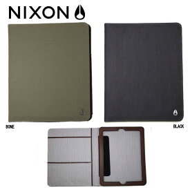 【NIXON】ニクソン HARDCOVER IPAD2 CASE iPADケース アイパッドケース 二つ折りケース ブラック/ボーン【正規品】【あす楽対応】