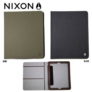 �yNIXON�z�j�N�\�� HARDCOVER IPAD2 CASE iPAD�P�[�X �A�C�p�b�h�P�[�X ��܂�P�[�X �u���b�N/�{�[���y���K�i�z